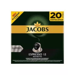 JDE Jacobs NCC 20db kapszula Espresso Ristretto 12 104g