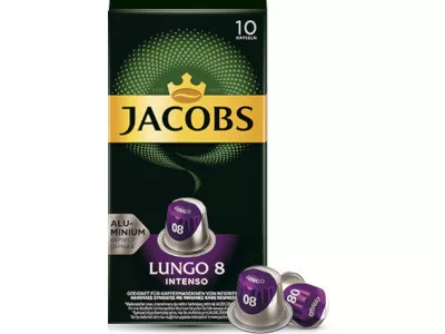JDE Jacobs NCC 10db kapszula Lungo Intenso 8 52g