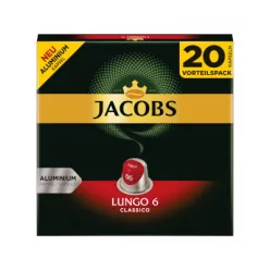 JDE Jacobs NCC 20db kapszula Lungo 6 104g