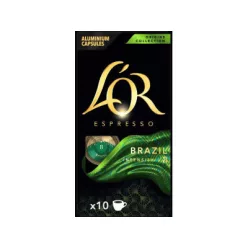 L'OR NCC 10db kapszula Brazil 52g