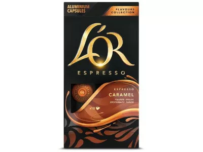 L'OR NCC 10db kapszula Caramel 52g