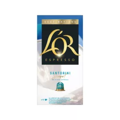 L'OR NCC 10db kapszula Santorini Espresso 52g