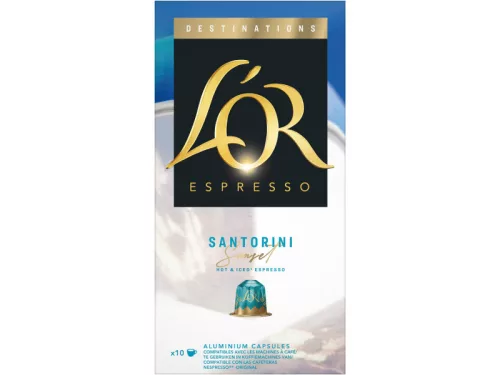 L'OR NCC 10db kapszula Santorini Espresso 52g