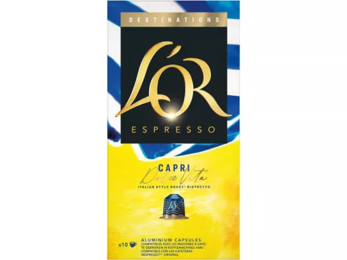 L'OR NCC 10db kapszula Capri Ristretto 52g
