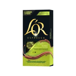   L'OR NCC 10db kapszula Dubai Chocolate stílusú Espresso 52g