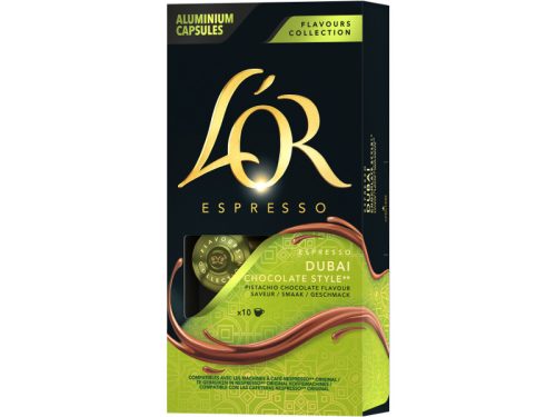 L'OR NCC 10db kapszula Dubai Chocolate stílusú Espresso 52g