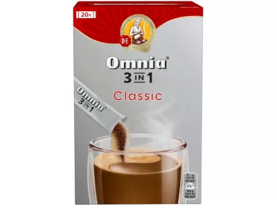 JDE Omnia 3in1 20*11,1g Classic Szavatosság: 15.08.2026