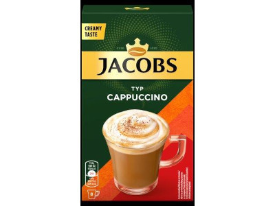 JDE Jacobs Cappuccino Classic 8*11,6g