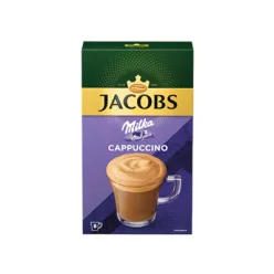 JDE Jacobs Cappuccino Milka 8*15,8g