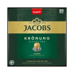 JDE Jacobs NCC 20db kapszula Krönung Crema 104g