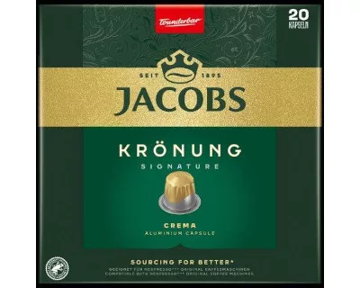 JDE Jacobs NCC 20db kapszula Krönung Crema 104g