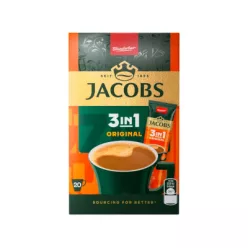JDE Jacobs 3in1 Original 20*12,6g
