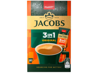 JDE Jacobs 3in1 Original 20*12,6g