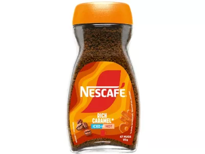 Nescafe  95g Karamell