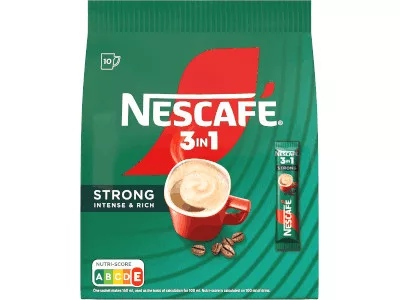 Nescafe 3in1 Caramel 10*16g