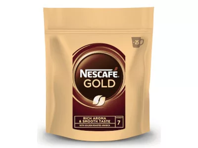 Nescafe utántöltő 50g Gold