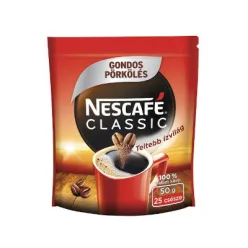 Nescafe utántöltő 50g Classic