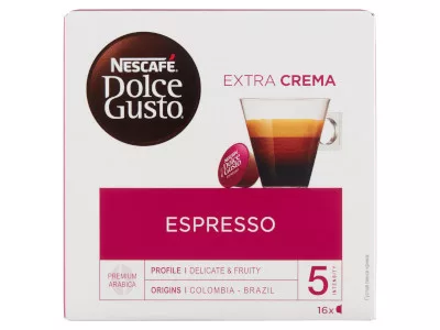 Nescafe Dolce G. Espresso Extra Crema 88g