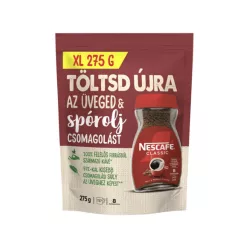 Nescafe utántöltő 275g Classic