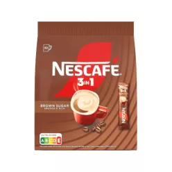 Nescafe 3in1 Barna cukorral 10*16,5g