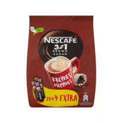 Nescafe 3in1 24*16,5g Barna cukorral