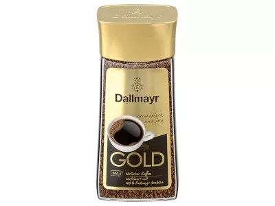 Dallmayr Gold instant kávé 200g