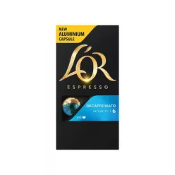 L'OR NCC 10db kapszula 6 Decaffeinato 52g