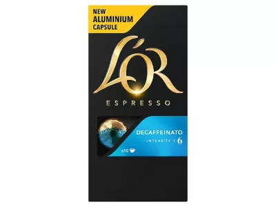 L'OR NCC 10db kapszula 6 Decaffeinato 52g