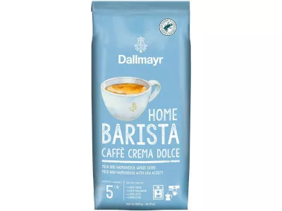 Dallmayr 1kg Home Barista Crema Dolce szemes kávé