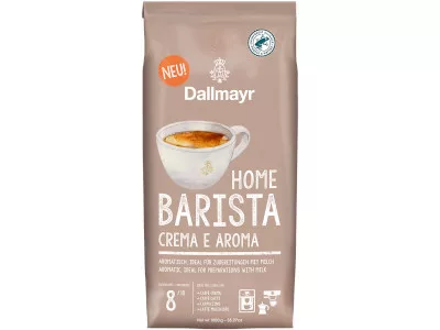 Dallmayr 1kg Home Barista Crema e Aroma szemes kávé