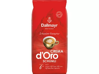 Dallmayr 1kg Crema d'Oro Schümli 6/10szemes kávé