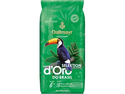 Dallmayr 1kg Crema d'Oro Dél-Amerika szemes kávé