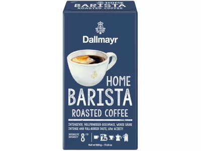 Dallmayr 500g Home Barista őrölt kávé 8/10