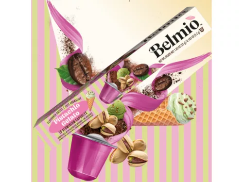 Belmio NCC kapszula 10db Pistachio Gelato 52g