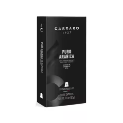 Carraro NCC kapszula 10db Puro Arabica Premium 55g