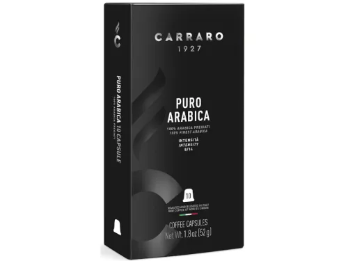 Carraro NCC kapszula 10db Puro Arabica Premium 55g