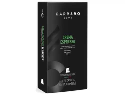 Carraro NCC kapszula 10db Crema Espresso Premium 55g