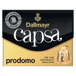 Dallmayr NCC kapszula 10db 56g Prodomo
