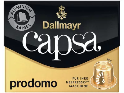 Dallmayr NCC kapszula 10db 56g Prodomo