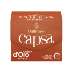 Dallmayr NCC kapszula 10db 56g Crema d'Oro Intensa