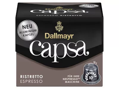 Dallmayr NCC kapszula 10db 56g Ristretto