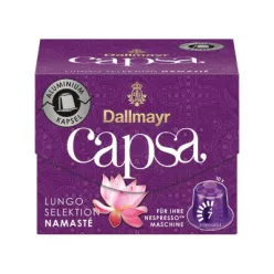 Dallmayr NCC kapszula 10db 56g Selection Brazil