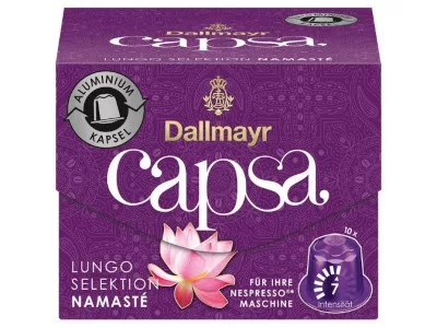 Dallmayr NCC kapszula 10db 56g Selection Brazil