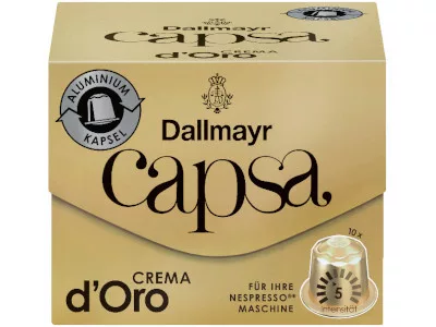 Dallmayr NCC kapszula 10db 56g Espresso Barista