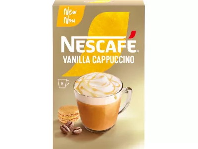 Nescafe Cappuccino Vanilla 8*14g