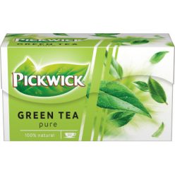 Pickwick Zöld tea Natur - Green pure 20*1,5g
