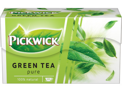 Pickwick Zöld tea Natur - Green pure 20*1,5g