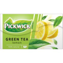 Pickwick Zöld tea Citrommal 20*2g