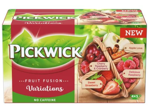 Pickwick F.Fusion Variációk - Piros 38,75g