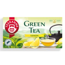 TEEKANNE Green tea Lemon 20db 35g